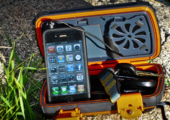 Eco Extreme Waterproof iPhone Speaker Case