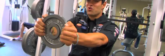 Hitting the Weight Room… with NASCAR?