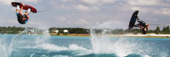 Helicopters, Wakeboards & Slo-Mo Sea Spray