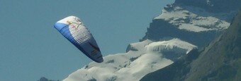 Bear Grylls Paragliding Over Mt. Everest