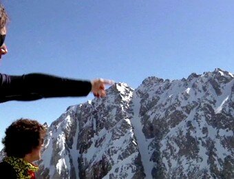 Jeremy Jones: Big Mountain Snowboarding Crashes