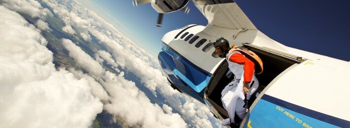 Adrenalists Who Made Wingsuits Possible