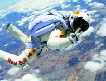 Felix Baumgartner’s Space Jump