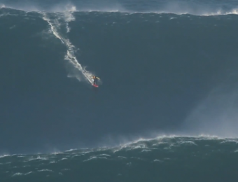 The Man Who Rode The World’s Biggest Wave