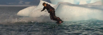 Wakeboarding With Whales