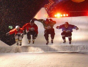 New Sport Alert: Ice Cross Downhill