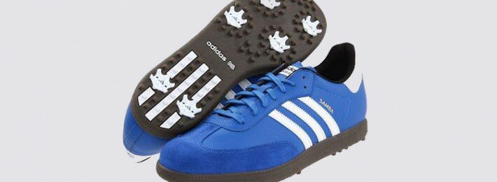 Adidas Samba Golf Shoes Debut