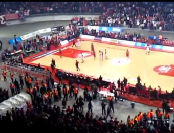 Greek Basketball Game Riot