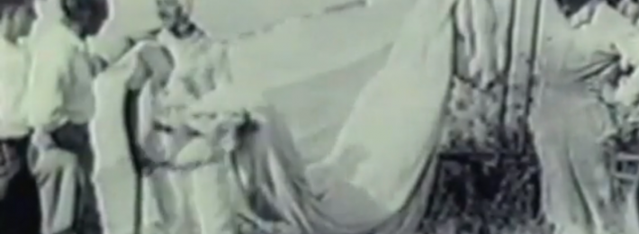 1930′s Parachute Tester Tumble