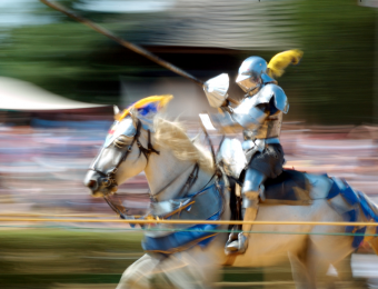 Full Contact Jousting