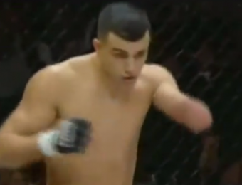 Nick Newell: The One-Armed MMA Fighter