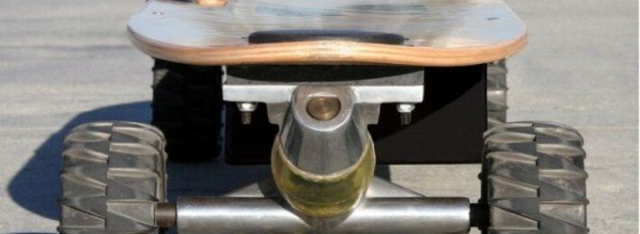 ZBoard: The Electric Skateboard