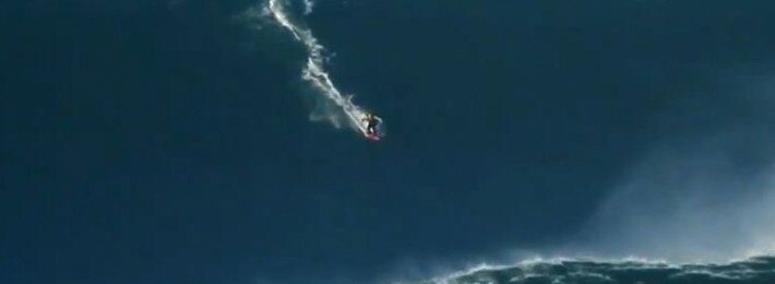 Garrett McNamara Sets Largest Wave Record