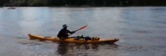 Mark Kalch Tackles The Missouri River
