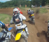 Motocross Racing In First Person