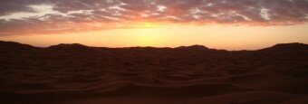 Race Through The Sahara Desert