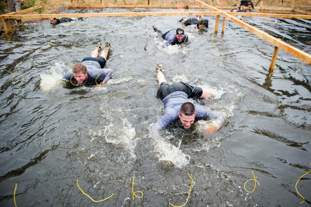 Wet Behind The Ears - Tough Mudder