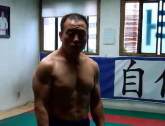 The 64-Year-Old Judo Master