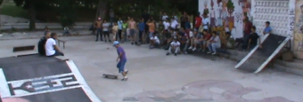 Skateboarding In Cuba