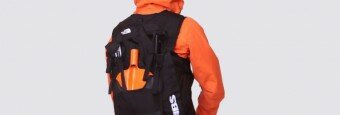 North Face Powder Guide ABS Vest Debut