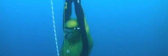 Alexey Molchanov’s World Record Dive