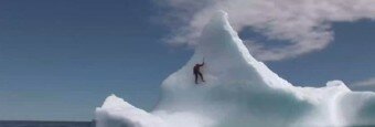 Iceberg Climbing