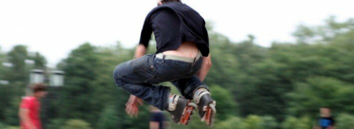 Killer Boots: Rollerblading Documentary