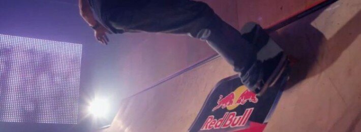 Red Bull Playgrounds App Debut