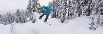 Mt. Bachelor – Watch Killer Snowboarding Moves