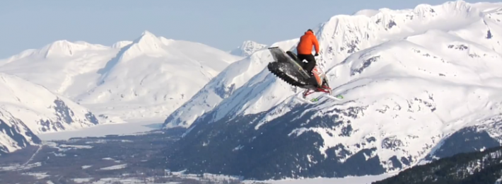 High-Flying Freestyle Snocross With Markus Nordin