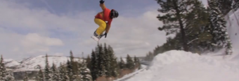 Seriously Dangerous Snowboard Stunts