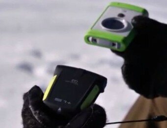 The Avalanche Transceiver Beacon That Could Save Your Life