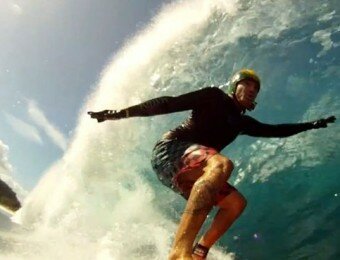 Incredible GoPro Surfing Videos