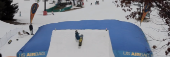 Snowboarding Airbag Introduced at Tyrol Basin Ski Resort