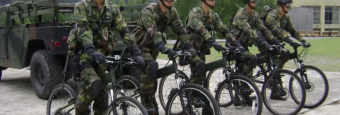 Jump Out Of A Plane With A Military Bicycle: The Montague Paratrooper