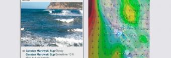 Real-Time Surfing Conditions App Lets You Surf Smart