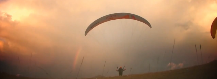 Most Extreme Paragliding Videos