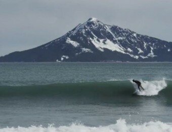 Surfing Alaska: Shredding Ice Waves In The Frigid North