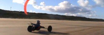 Kite Buggying: The Power Of Wheels And Wind