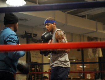 Watch Carmelo Anthony DO:MORE With Boxing