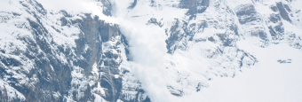Deadly Skiing Backflip: Skiing Down An Avalanche Never Looked Easier