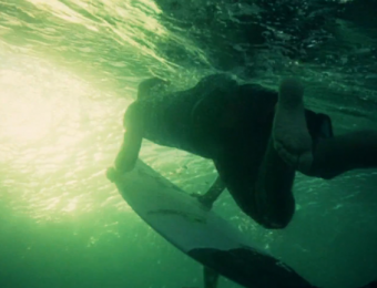 Surfing And Technology Create Mind-Blowing Video