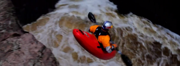 5 Extreme Waterfall Kayaking Videos