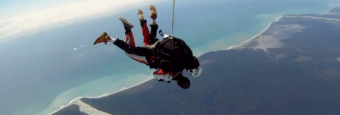 Tandem Skydive Record Shattered At 20,000 Feet