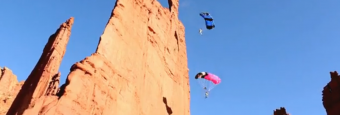 5 Best Cliff BASE Jumps: Climbs With BASE Jump Descents