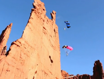 5 Best Cliff BASE Jumps: Climbs With BASE Jump Descents