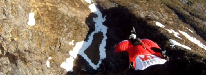 The Best Wingsuit Ever? Vampire V5 Wingsuit Set For Release