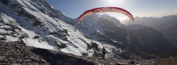 The Next Ueli Steck Project: Paragliding Everest?