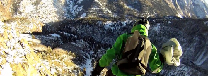 Exclusive Interview With Beau Weiher: The Man Who Quit His Job To BASE Jump