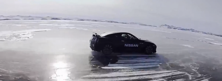 Auto Racers Shatter Ice Speed Record At Over 200 MPH